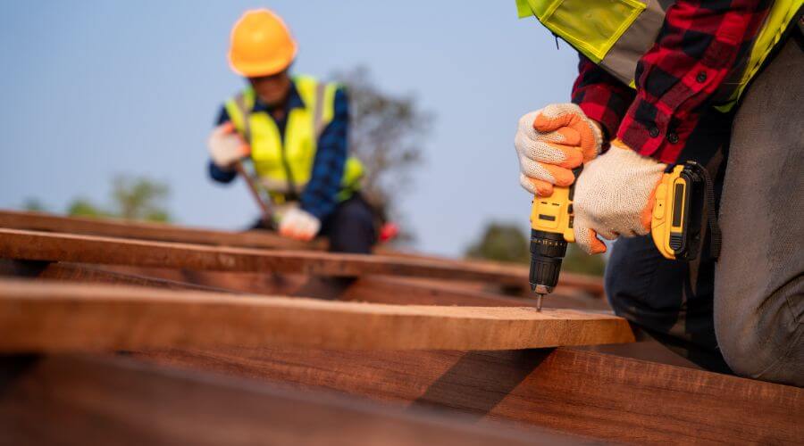 Professional New roof installation in Headland, AL